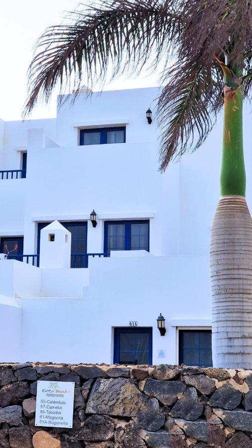 Aloe Vera Beach, Duplex 1ª Linea De Mar カレタ・デル・セボ エクステリア 写真